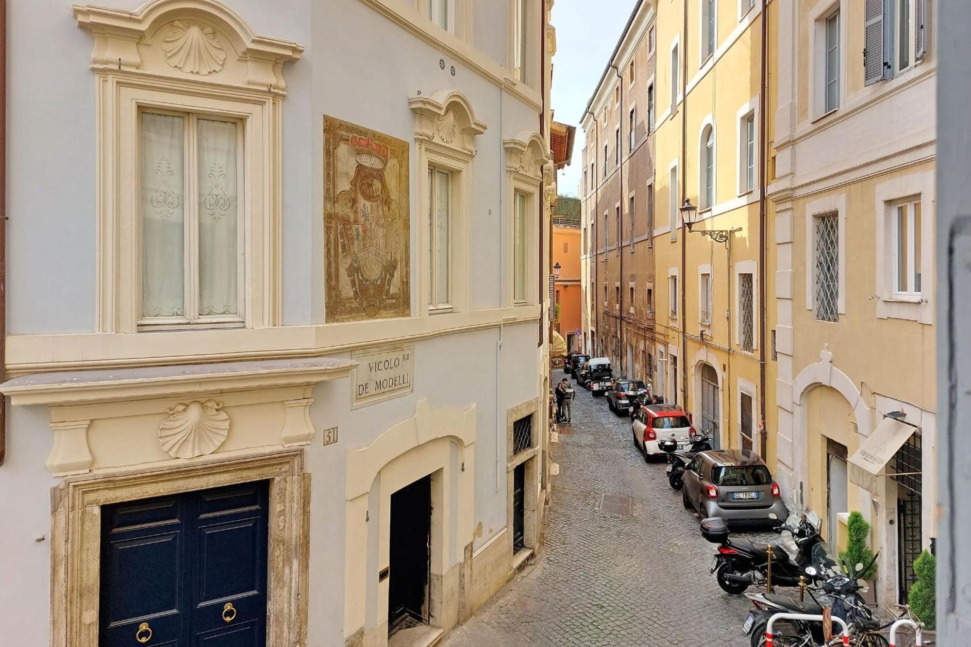 Trevi Comfort Rom Eksteriør billede
